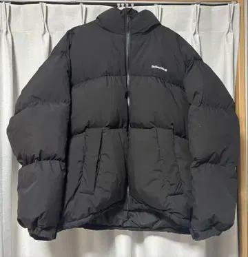 White duck down jacket M