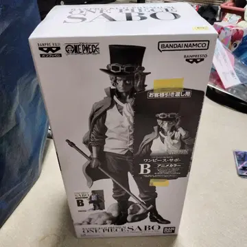 BANPRESTO 원피스 사보 B상 미개봉