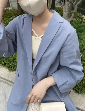 kastane 코튼 테일러드 자켓