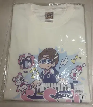 미개봉 새상품 SSJ T셔츠 시손 준 TENBLANK S사이즈