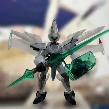 LBX 오딘 Mk-2 리미티드 클리어 Ver 조립 완료