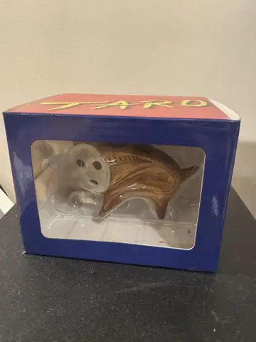 오카모토 타로 강아지 화분