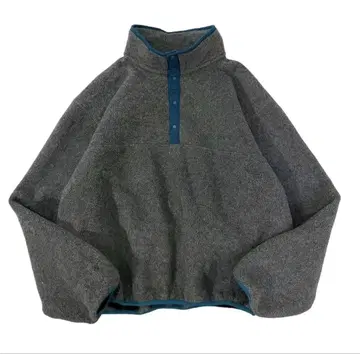 1980's L.L.BEAN / SNAP-T pullover fleece