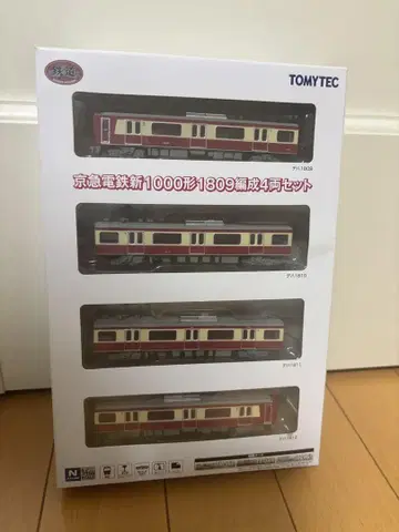 철도 컬렉션 게이큐 전철 신 1000형 1809 편성 4량 세트