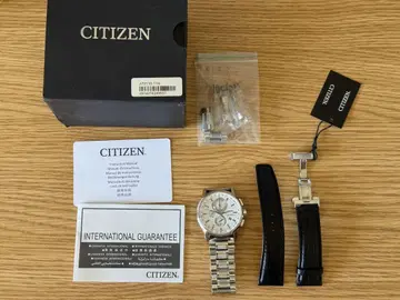 CITIZEN 시계 ATTESA 전파 솔라 크로노그래프 남성용