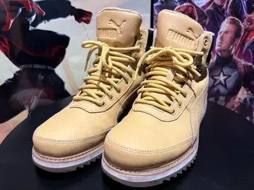 푸마 puretex 하이컷 부츠 26cm 스니커즈