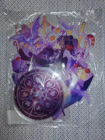 멜크스토리아 x 앙상블 스타즈!! 빅 아크릴 캐릭터 스탠드 리츠