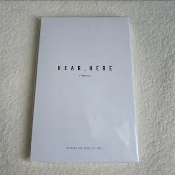 GOT7 진영 HERE HERE 굿즈 우드 프레임 B