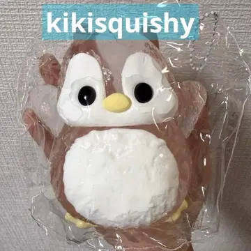 [ 빅 사이즈 ] 편광 클리어 펭귄 스퀴즈 kikisquishy