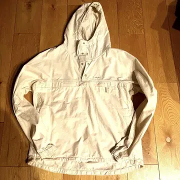 patagonia 화이트 후드 부착 아우터