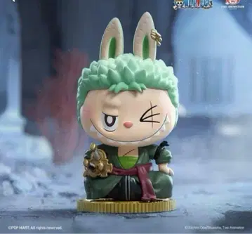 POPMART One Piece x Labubu Zoro