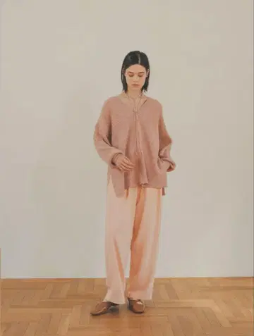 CLANE 핑크 슬랙스 size 1