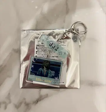 밀키웨이 밀서브 맥스 아크릴 키링 시부츠타