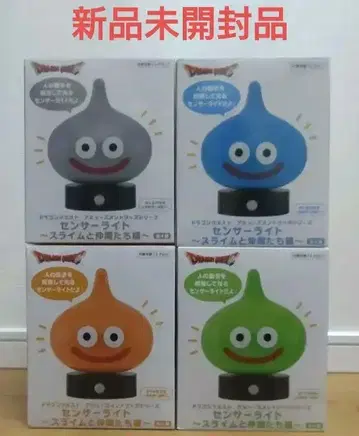 드래곤 퀘스트 센서 라이트 전 4종 컴프 세트