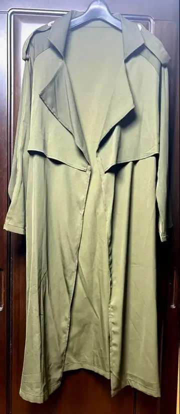 트렌치코트 스프링 코스 허리 벨트 포함