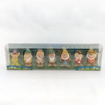 미개봉 백설공주 일곱 난쟁이 마스코트 세트 피규어 디즈니