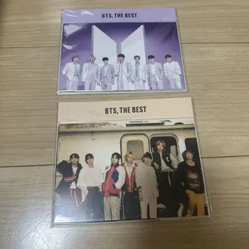 BTS THE BEST 전시회 엽서 묶음 판매