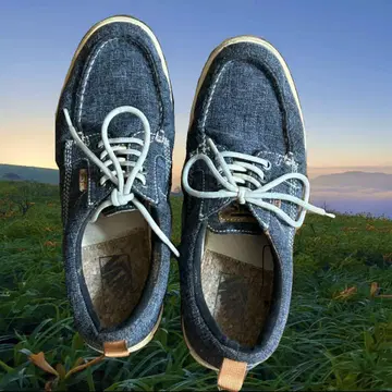 VANS 데님 스니커즈