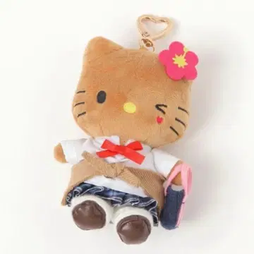 tiny tiny 헬로키티 봉제 인형 참