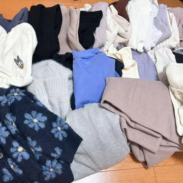 여성용 가을 겨울 여성복 묶음 판매