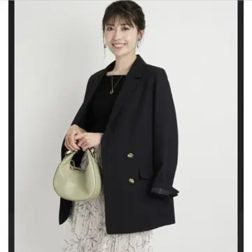 아푸와이저 리셰 더블 테일러드 자켓