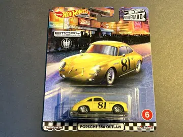 핫휠 Porsche 356 Outlaw