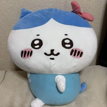 초 BIG 하치와레 키티 치이카와 (먼작귀) 봉제 인형