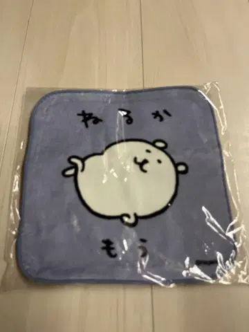 농담곰 네루카모 미니 타월