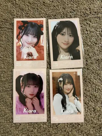 사이토 키아라 미니 사진 Vol.10 =LOVE 이코러브 4장