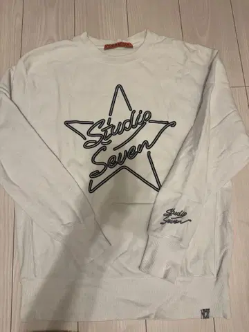 STUDIO SEVEN 화이트 트레이닝복 M