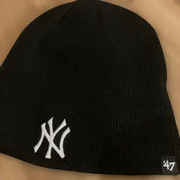 47 뉴욕 양키스 비니 모자 블랙