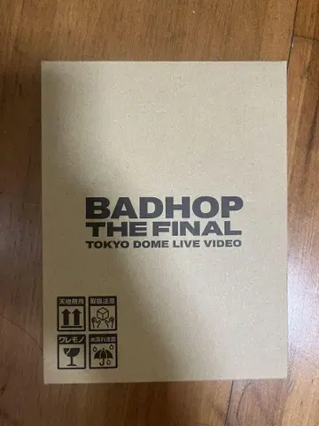 BADHOP THE FINAL TOKYO DOME LIVE VIDEO
