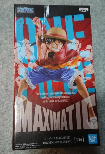 원피스 루피 피규어 ONE PIECE MAXIMATIC