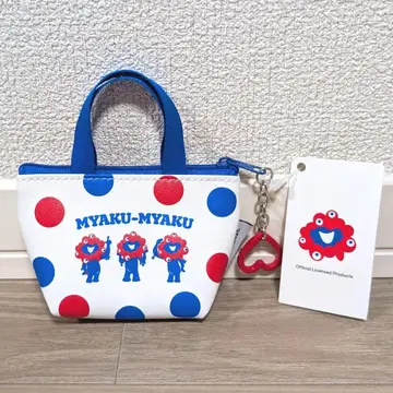 레어!! 간사이 만박 미야쿠미야쿠 백참 가방 참 키링