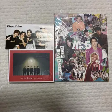 King & Prince 베스트 앨범 M5 세트