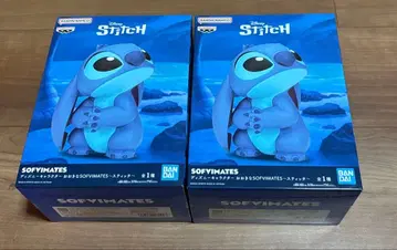 반다이 SOFIMATES 스티치 2개 세트