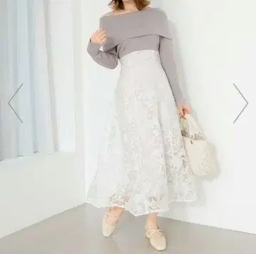 즉시 구매 OK 마제스티 레고 레이디 니트 도킹 원피스