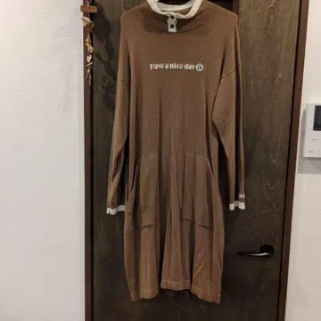 엔리코 도마니 에디짱 원피스 포켓 2개 있음