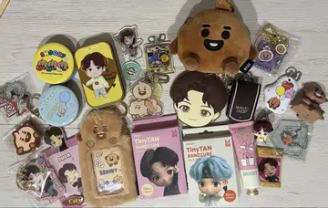 BTS SUGA SHOOKY 굿즈 세트