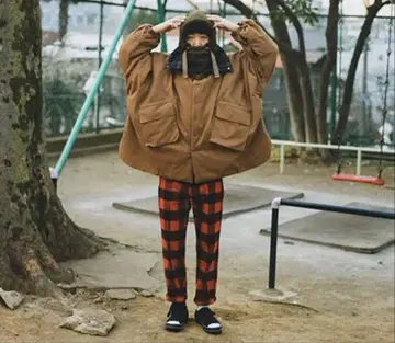 PHINGERIN JT2 JEANS PLAID 버팔로 체크 팬츠