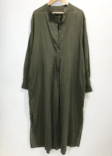 YORT 키넥 롱 셔츠 원피스 SIZE: 38 1003R
