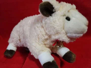 CUTE 양 M 봉제 인형 양 마스코트