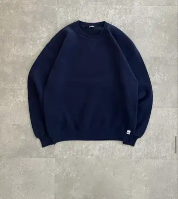 Russel Athletic 맨투맨 NAVY