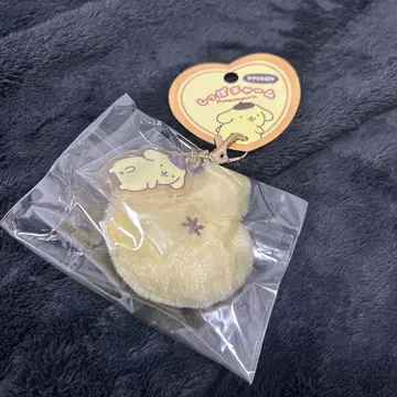 산리오 캐릭터즈 아크릴 꼬리 참 폼폼푸딩