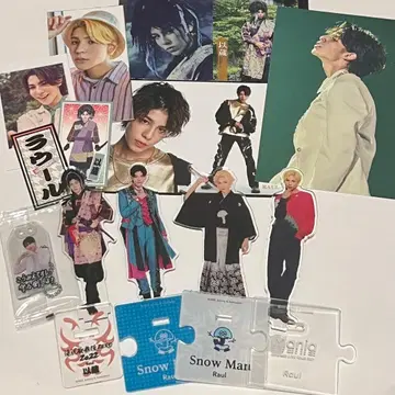 SnowMan 라울 세트