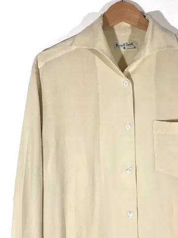 MARGARET HOWELL/긴팔 셔츠/베이지/일본제