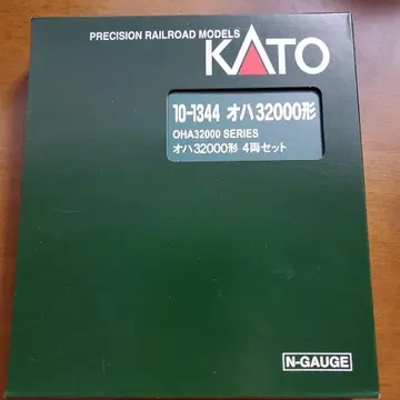KATO 오하32000형 4량 세트 N게이지