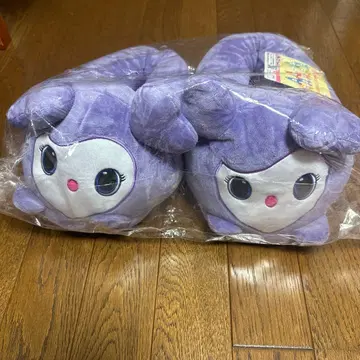 TWICE LOVELYS 봉제 인형 슬리퍼 사나