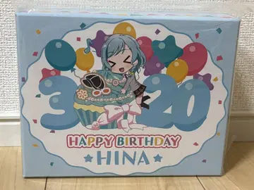 뱅드림! 걸즈 밴드 파티 벌스데이 박스 히카와 히나