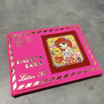 쇼와 레트로 HADDY & RODO 레터 세트 핑크 팬시 문구